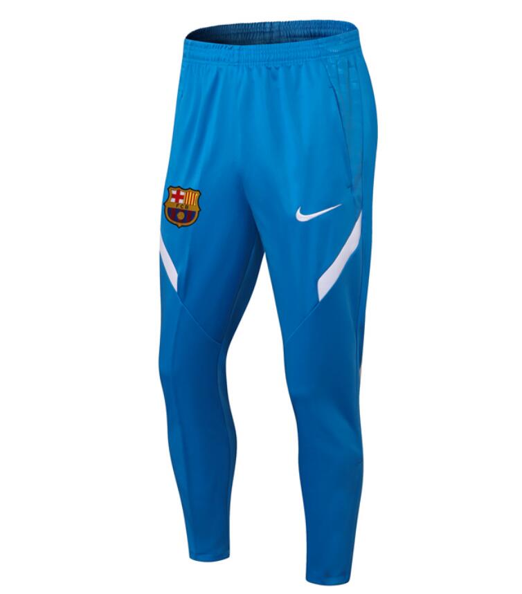 2021/22 Barcelona Blue White Training Pants